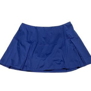 Tail Activewear Golf Pickleball Skort XL Floral Navy Pull On Stretch‎